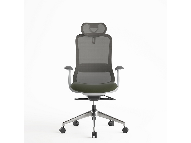 SILLA ESCRITORIO OFICINA KRONE STELLA ERGONÓMICA EJECUTIVA 5
