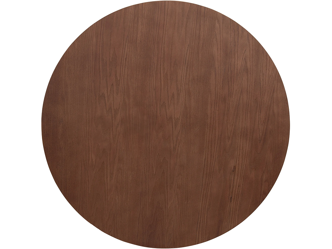 MESA COMEDOR MEYA MUEBLES REDONDA JAPANDI 4 PERSONAS MADERA 5