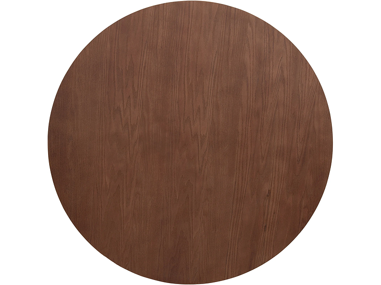 MESA COMEDOR MEYA MUEBLES REDONDA JAPANDI 4 PERSONAS MADERA 5