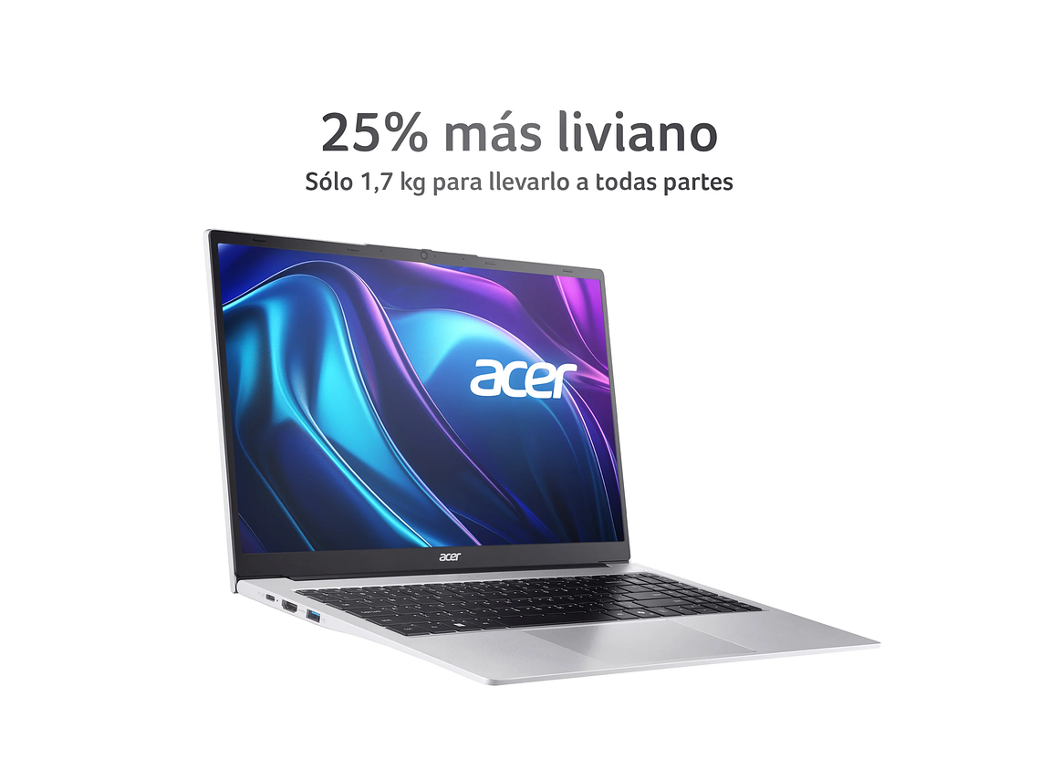 NOTEBOOK ASPIRE LITE AL15-41P-R0ZY-3 | AMD RYZEN 7 5700U | 16GB RAM | 512GB SSD | 15,6' FHD 7