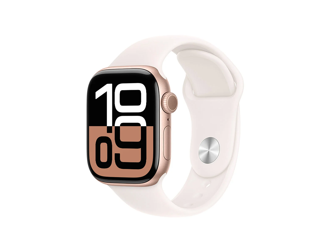 APPLE WATCH SERIE 10 42MM NEGRO ALUMINIO CORREA LOOP DEPORTIVA 2