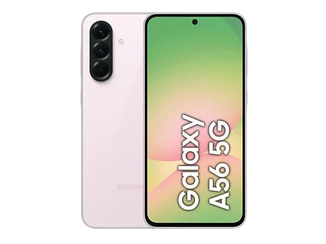 SAMSUNG GALAXY A56 5G 256GB ROSADO 12GB RAM 1