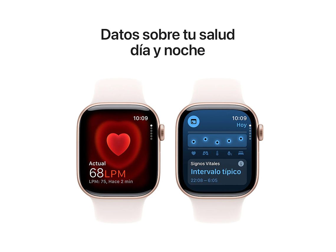 APPLE WATCH SERIE 10 42MM NEGRO ALUMINIO CORREA LOOP DEPORTIVA 4