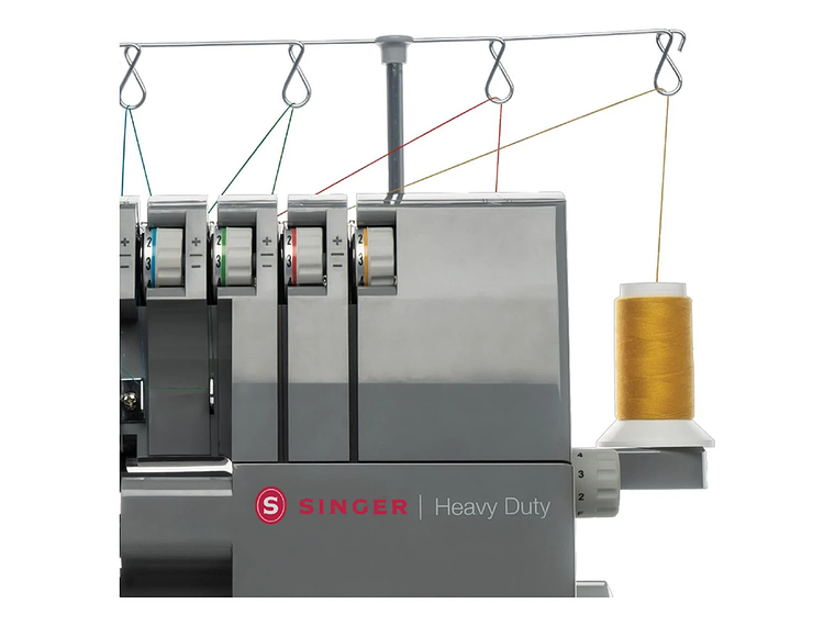 COSER CON PRECISION: MAQUINA OVERLOCK SINGER HD0405S PORTATIL 2