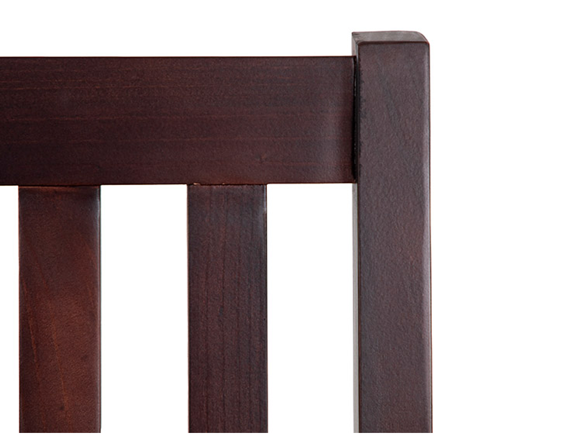 JUEGO DE COMEDOR CIC ÑUBLE 8 SILLAS CHOCOLATE CAFÉ 9