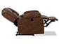 BERGERE CIC ELÉCTRICO DOMINGO 1 CUERPO CAFÉ - Miniatura 5