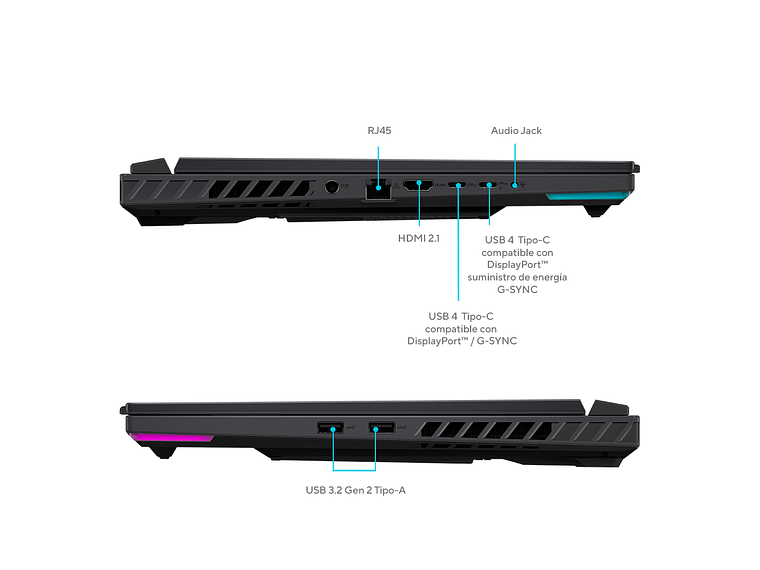 NOTEBOOK ASUS ROG STRIX G16 RYZEN 9 16GB RAM 512GB SSD RTX 5050 3