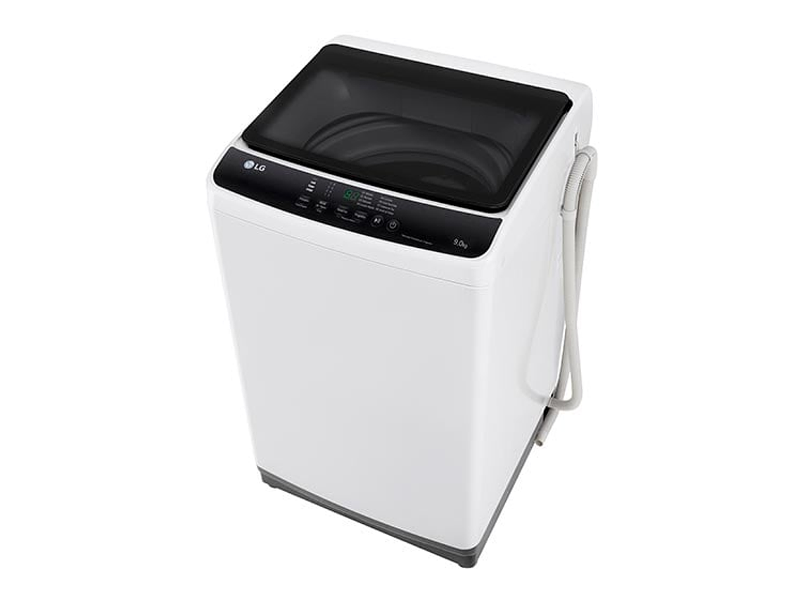 LAVADORA CARGA SUPERIOR LG WT9WL 9KG BLANCO 1