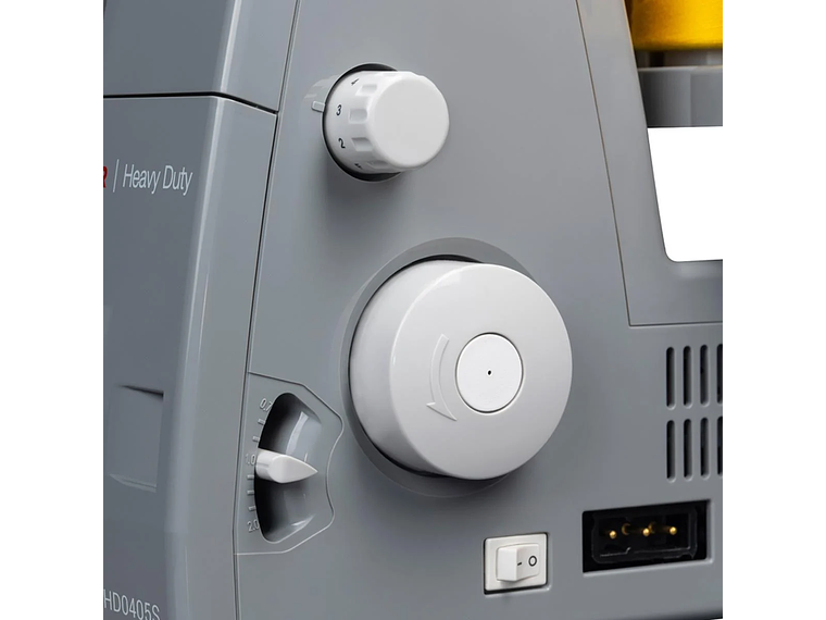 COSER CON PRECISION: MAQUINA OVERLOCK SINGER HD0405S PORTATIL 3