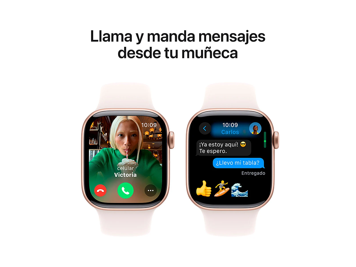 APPLE WATCH SERIE 10 42MM NEGRO ALUMINIO CORREA LOOP DEPORTIVA 6