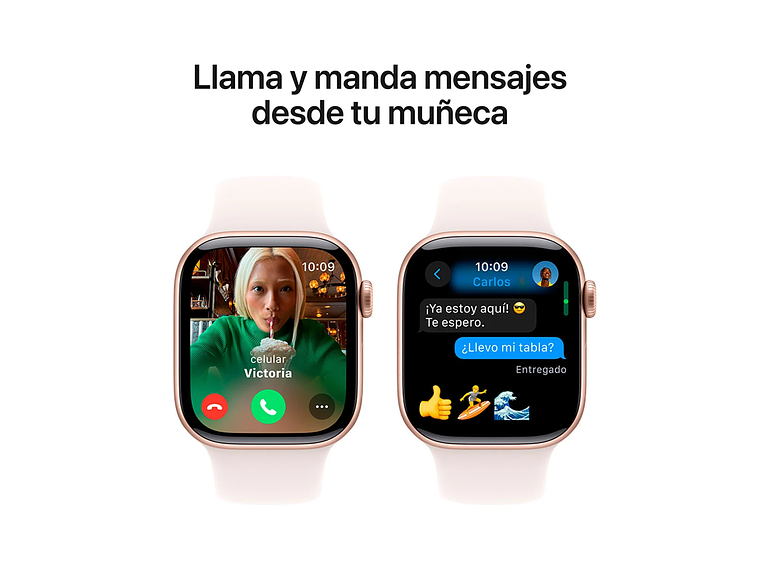 APPLE WATCH SERIE 10 42MM NEGRO ALUMINIO CORREA LOOP DEPORTIVA 6
