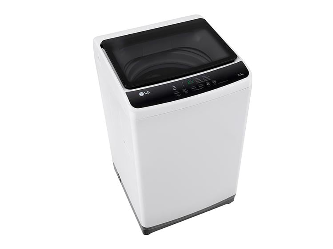 LAVADORA CARGA SUPERIOR LG WT9WL 9KG BLANCO 3