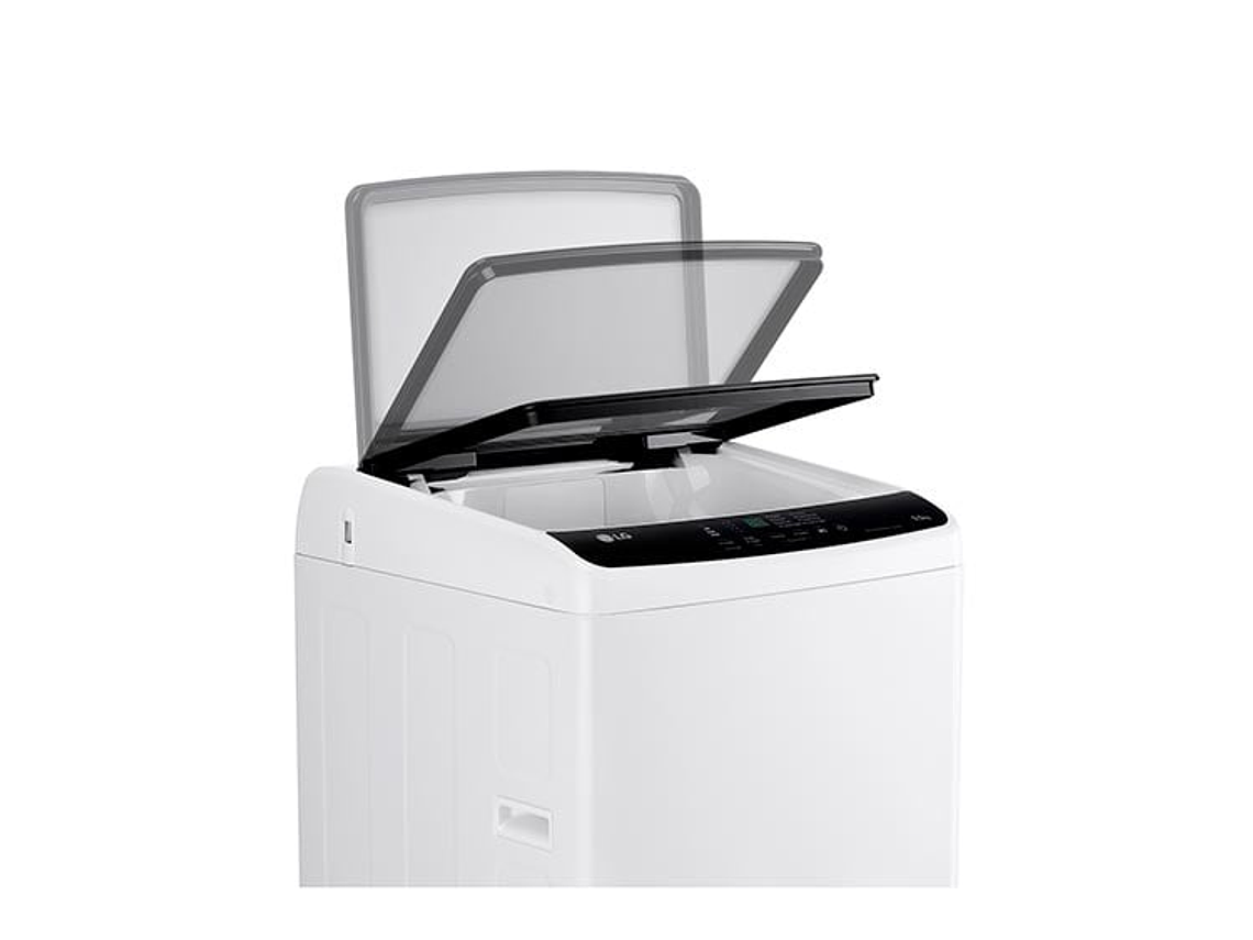 LAVADORA CARGA SUPERIOR LG WT9WL 9KG BLANCO 4