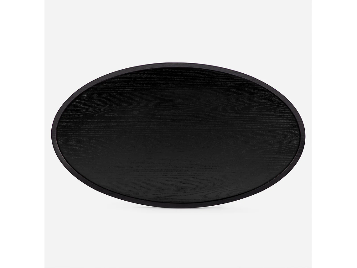 MESA CENTRO ROSEN LIBERTY 120X70 CM NEGRO MADERA 7