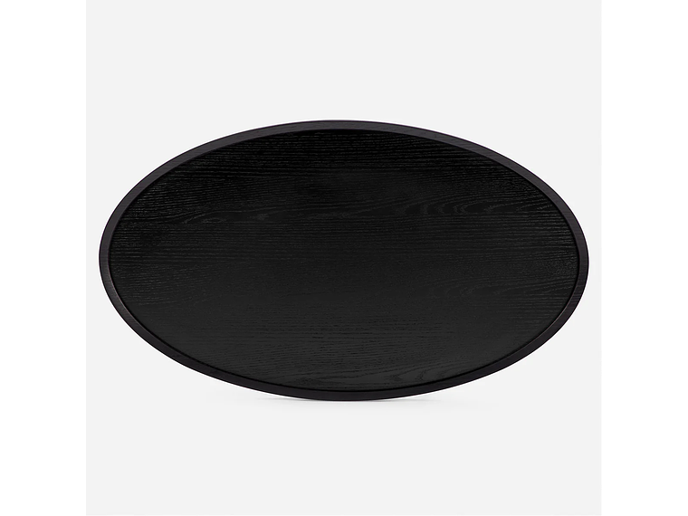 MESA CENTRO ROSEN LIBERTY 120X70 CM NEGRO MADERA 7