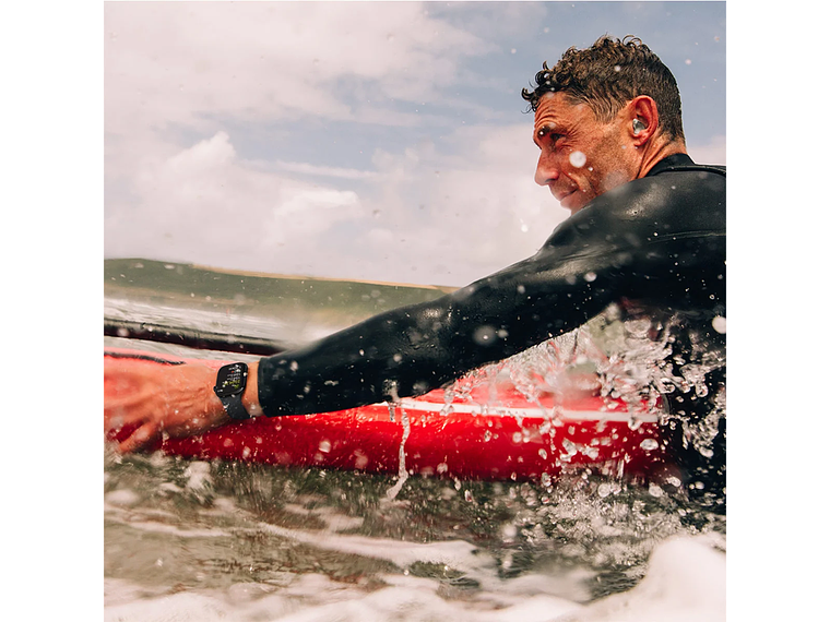 APPLE WATCH SERIE 10 42MM NEGRO ALUMINIO CORREA LOOP DEPORTIVA 9