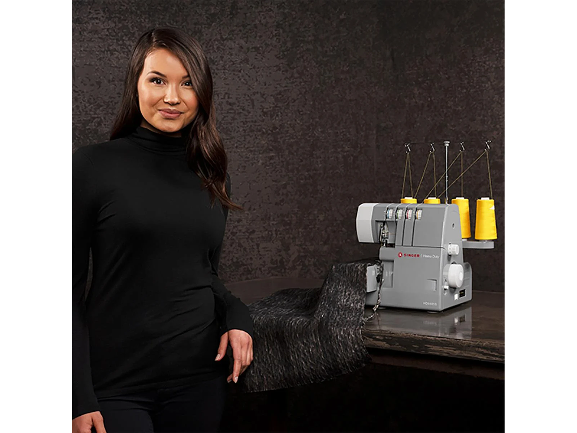 COSER CON PRECISION: MAQUINA OVERLOCK SINGER HD0405S PORTATIL 7