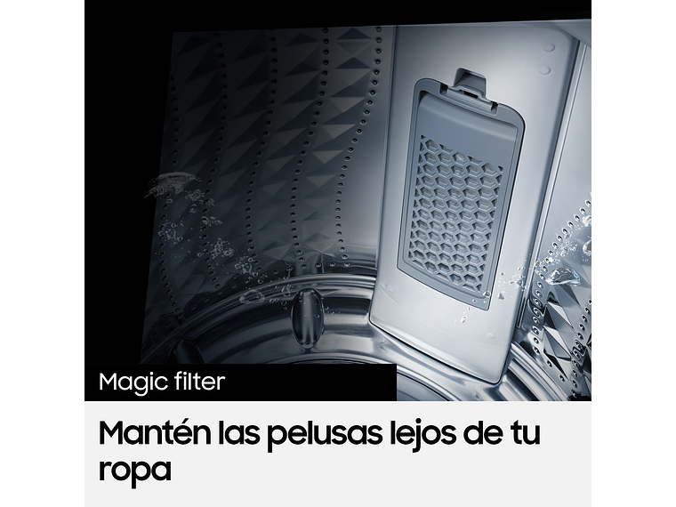 LAVADORA DE CARGA SUPERIOR 22KG CON ECO BUBBLE 10