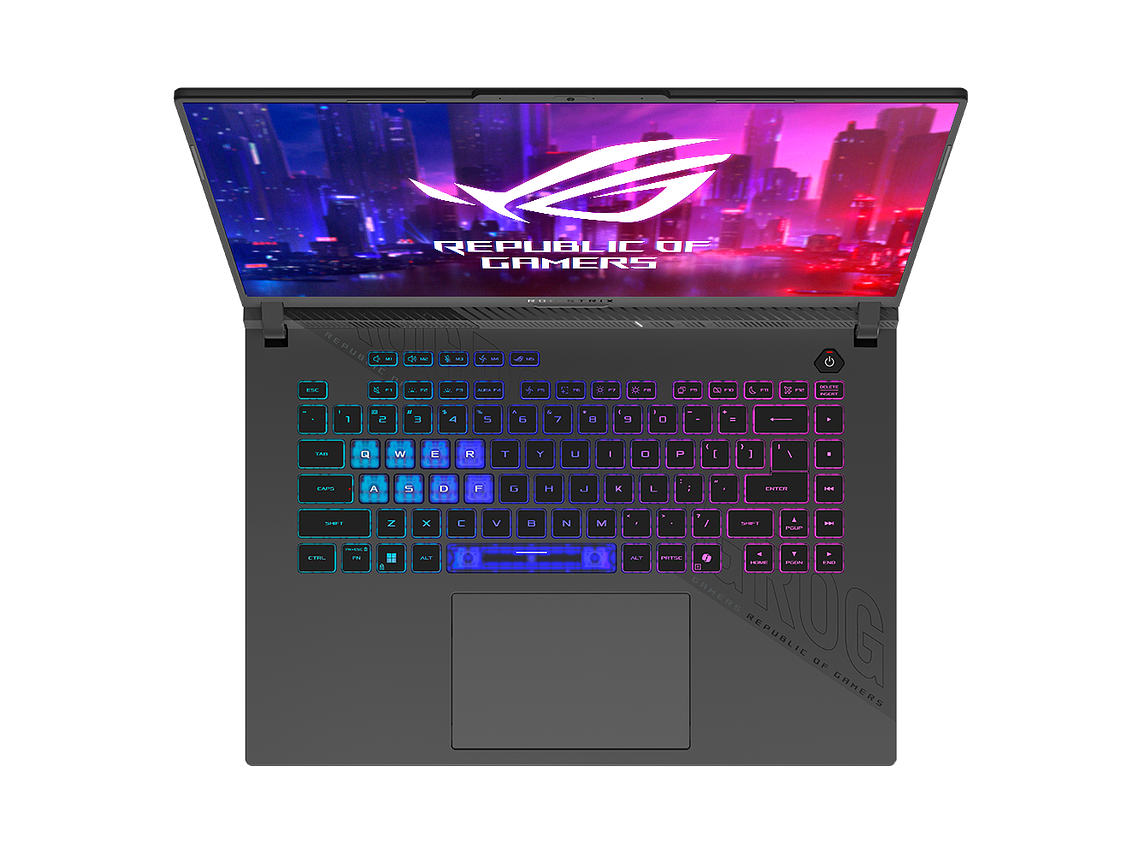 NOTEBOOK ASUS ROG STRIX G16 RYZEN 9 16GB RAM 512GB SSD RTX 5050 7
