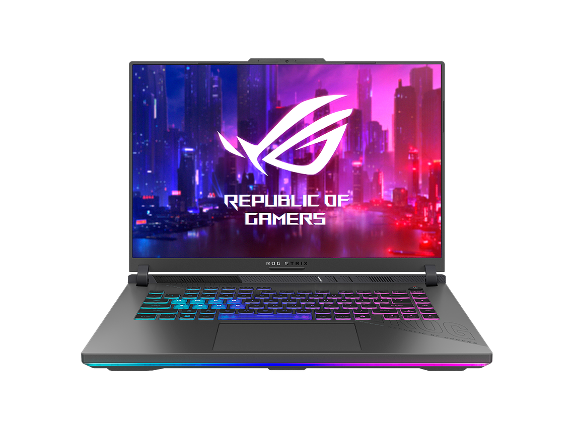 NOTEBOOK ASUS ROG STRIX G16 RYZEN 9 16GB RAM 512GB SSD RTX 5050 8