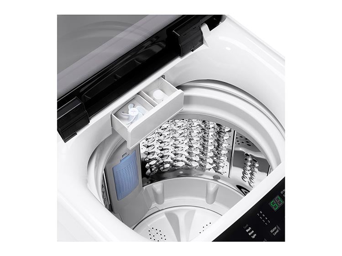 LAVADORA CARGA SUPERIOR LG WT9WL 9KG BLANCO 8