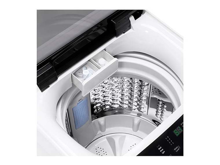 LAVADORA CARGA SUPERIOR LG WT9WL 9KG BLANCO 8