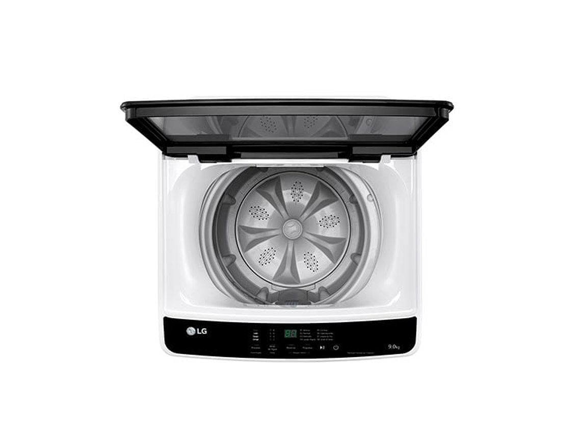 LAVADORA CARGA SUPERIOR LG WT9WL 9KG BLANCO 10
