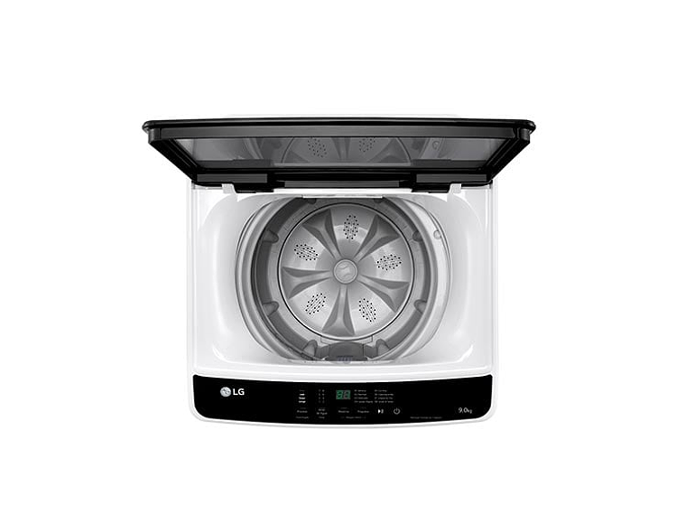 LAVADORA CARGA SUPERIOR LG WT9WL 9KG BLANCO 10