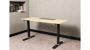 ESCRITORIO AGUILA MUEBLES WEBDDZ01140MN ELECTRICO ALTURA REGULABLE OFICINA Y HOGAR