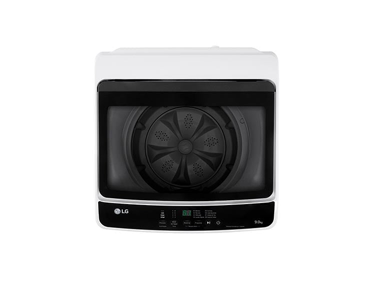 LAVADORA CARGA SUPERIOR LG WT9WL 9KG BLANCO 11