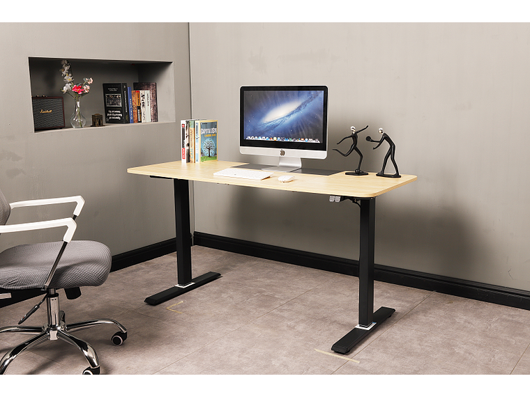 ESCRITORIO AGUILA MUEBLES WEBDDZ01140MN ELECTRICO ALTURA REGULABLE OFICINA Y HOGAR 4