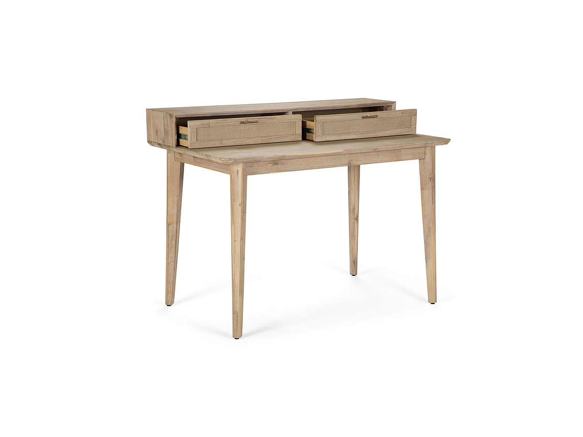 ESCRITORIO ROSEN HALSEY MADERA ACACIA 6