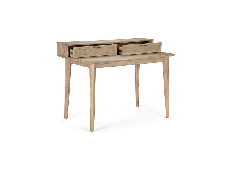 ESCRITORIO ROSEN HALSEY MADERA ACACIA 6