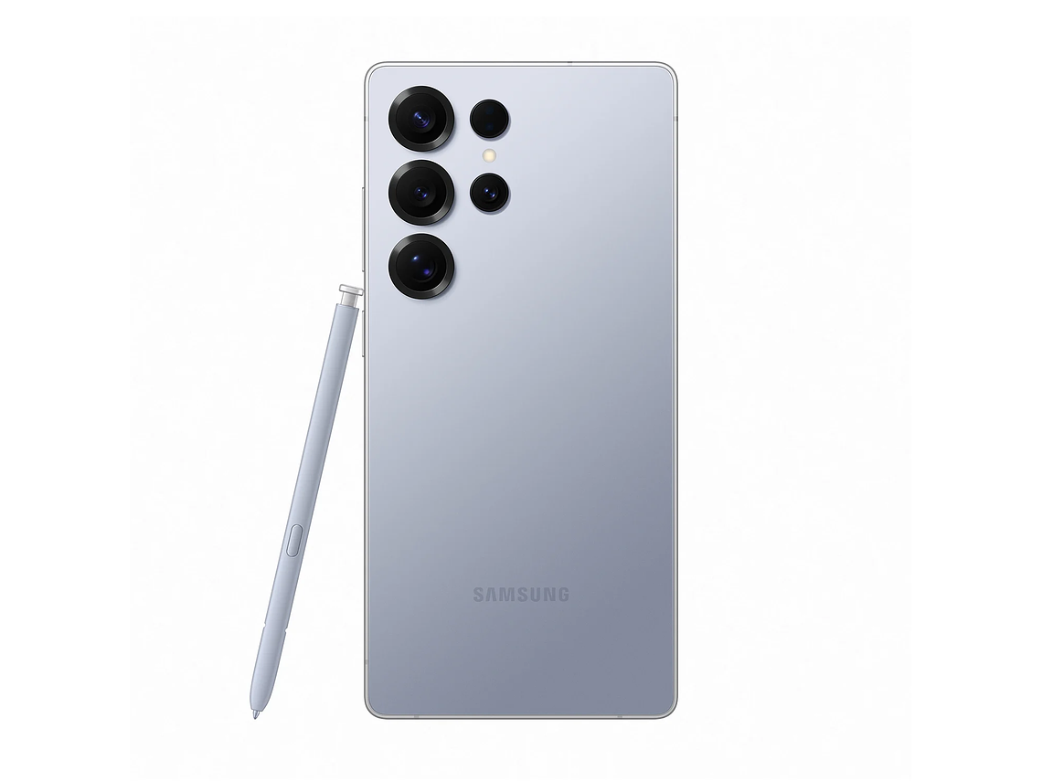 SAMSUNG GALAXY S25 ULTRA 512G AZUL TITANIO 4