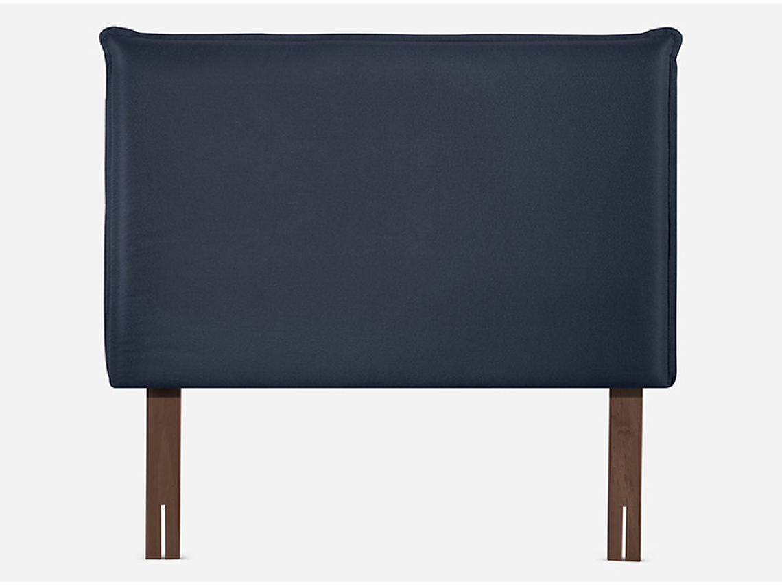 JUEGO DE DORMITORIO ROSEN CAMA EUROPEA INDIE 1.5 PLAZAS + RESPALDO MAURICE 4