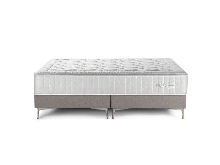 CAMA EUROPEA ROSEN PEARL SUPER KING BASE DIVIDIDA 200 X 200 2