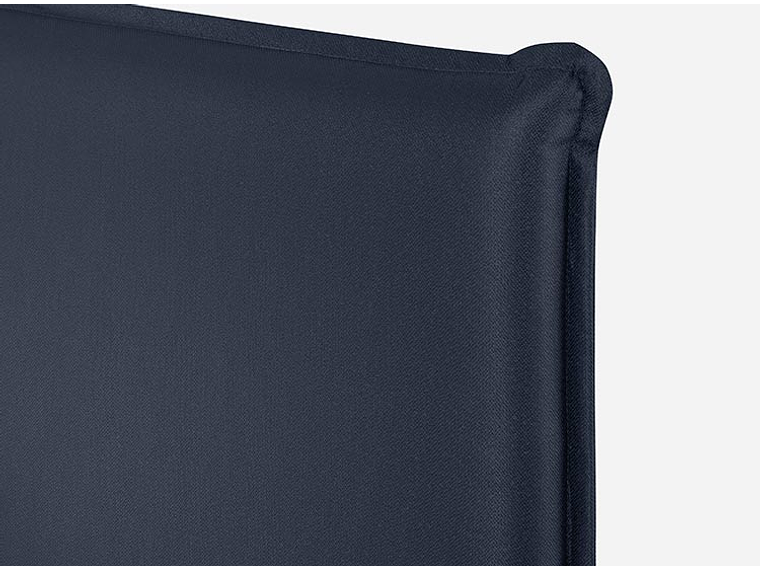 JUEGO DE DORMITORIO ROSEN CAMA EUROPEA INDIE 1.5 PLAZAS + RESPALDO MAURICE 5