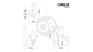 Press de Tríceps V8 Series | Obelix