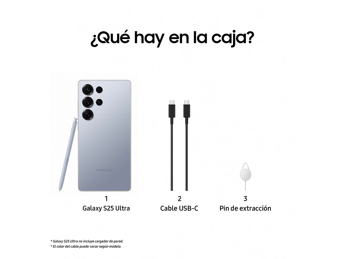 SAMSUNG GALAXY S25 ULTRA 512G AZUL TITANIO 6