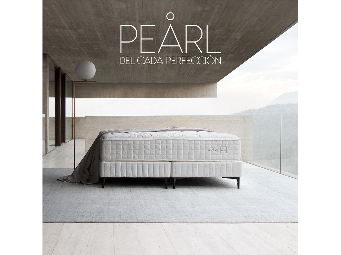 CAMA EUROPEA ROSEN PEARL SUPER KING BASE DIVIDIDA 200 X 200 3