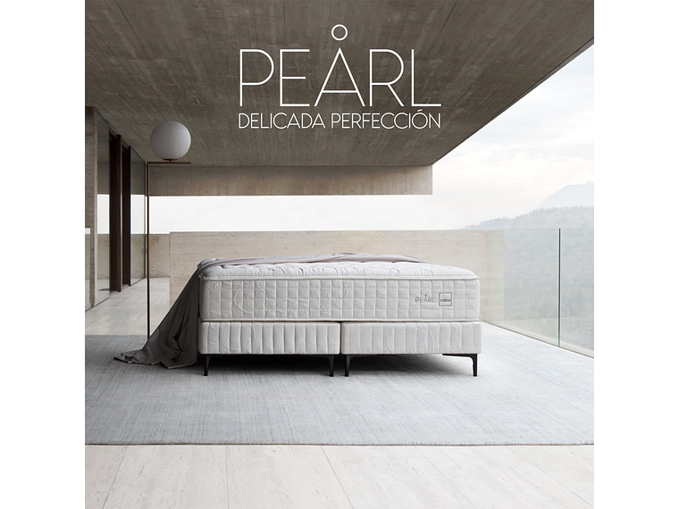 CAMA EUROPEA ROSEN PEARL SUPER KING BASE DIVIDIDA 200 X 200 3