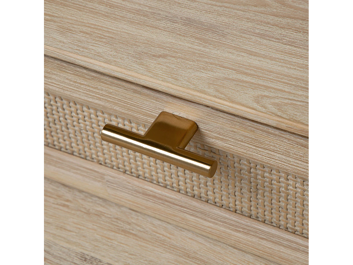 ESCRITORIO ROSEN HALSEY MADERA ACACIA 9