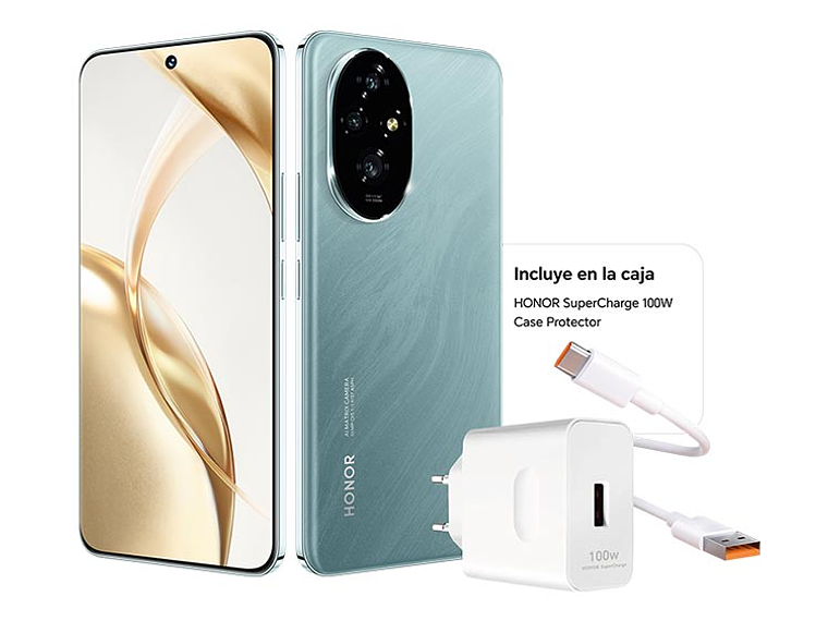 SMARTPHONE HONOR 200 GREEN 256GB 12GB RAM 50MP 6.7” 8