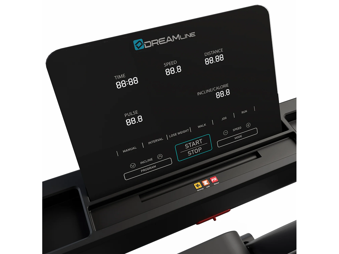 TROTADORA DREAMLINE T4 18KM/H INCLINACIÓN AUTOMÁTICA 5