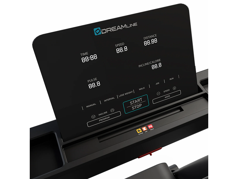 TROTADORA DREAMLINE T4 18KM/H INCLINACIÓN AUTOMÁTICA 5