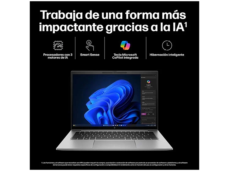 NOTEBOOK HP ZBOOK FIREFLY 16 G11 INTEL CORE ULTRA 7 32GB RAM 1TB SSD NVIDIA RTX A500 16