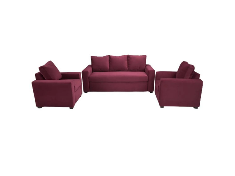 LIVING BILDUN MELISS 3-1-1 FELPA VINO TINTO 1