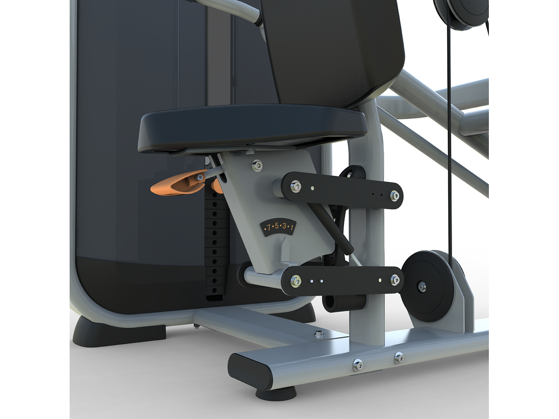 Press de Tríceps V8 Series | Obelix 4