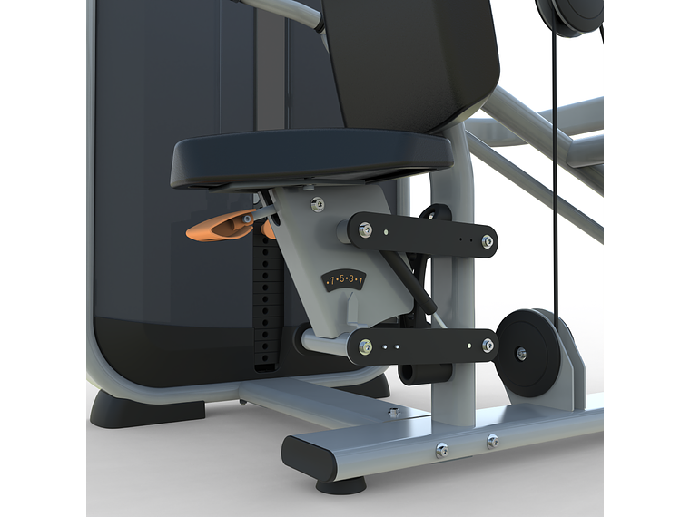 Press de Tríceps V8 Series | Obelix 4