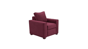 LIVING BILDUN MELISS 3-1-1 FELPA VINO TINTO